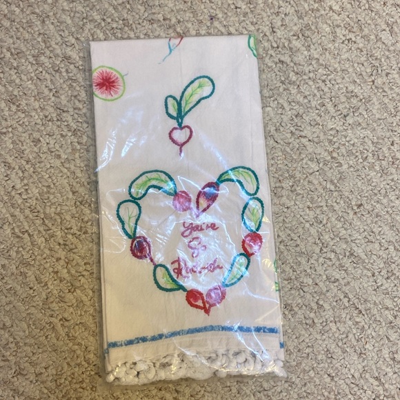 NWT Anthropologie dish towel - Picture 4 of 6